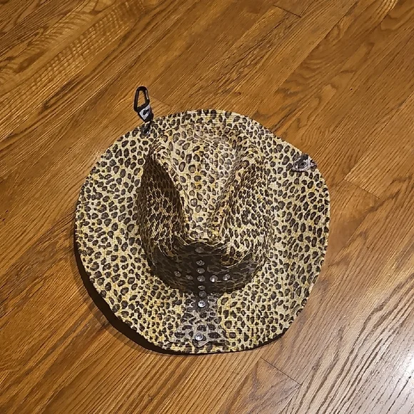 Peter Grimm Yellow and Black Cowboy Hat - Picture 4 of 9